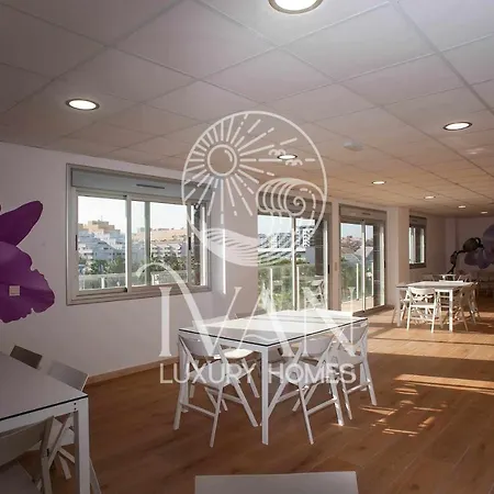 Casa Indigo Ivan Luxury Homes 9ªpta Sur 1ªlinea * Oropesa del Mar
