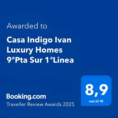 Apartmán Casa Indigo Ivan Luxury Homes 9ªpta Sur 1ªlinea *