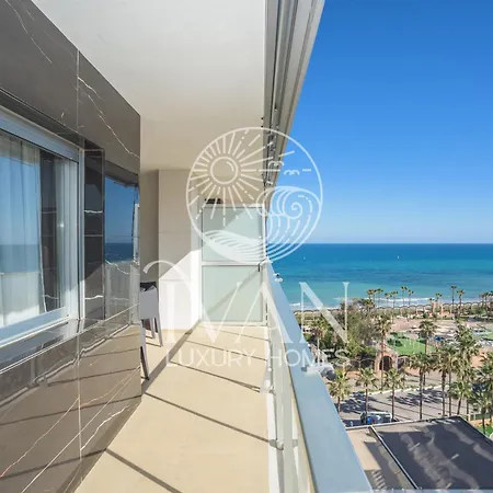Casa Indigo Ivan Luxury Homes 9ªpta Sur 1ªlinea Apartment
